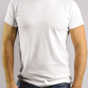 Ανδρικό μπλουζάκι 170gr WHITE