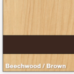 beechwood/brown
