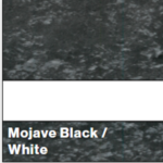 mojave black/white