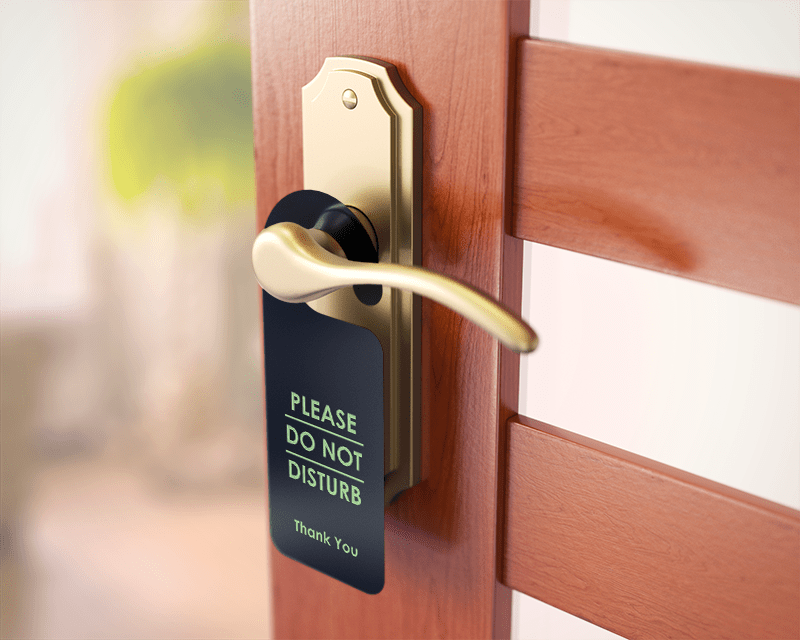 Door Hanger Leaflet 3