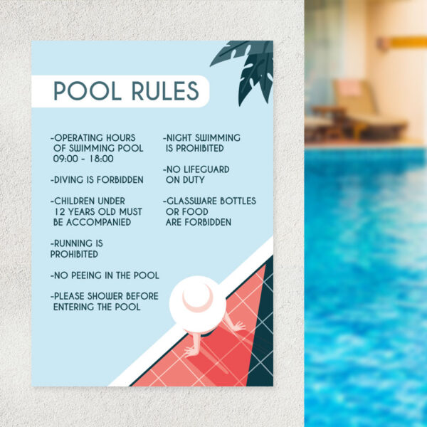 Pool rules 12