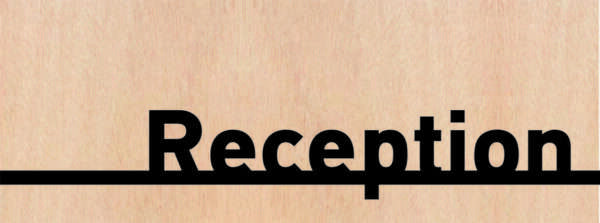RECEPTION RECEPTION